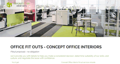 Desktop Screenshot of conceptoffice.com.au